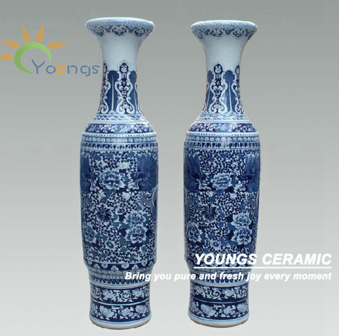 Luxury 2 2 Meter Tall Large Unique Decorative Antique Chinese