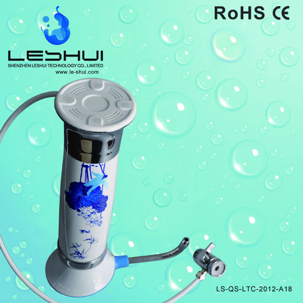 Imported Filter Material Desktop Water Filter Table Top Water Filter For Sale