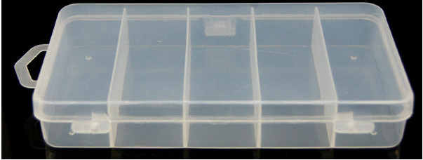 プラスチック製のフライボックス/ポータブル釣り餌の容器box/jsm12-1007アイスボックス問屋・仕入れ・卸・卸売り