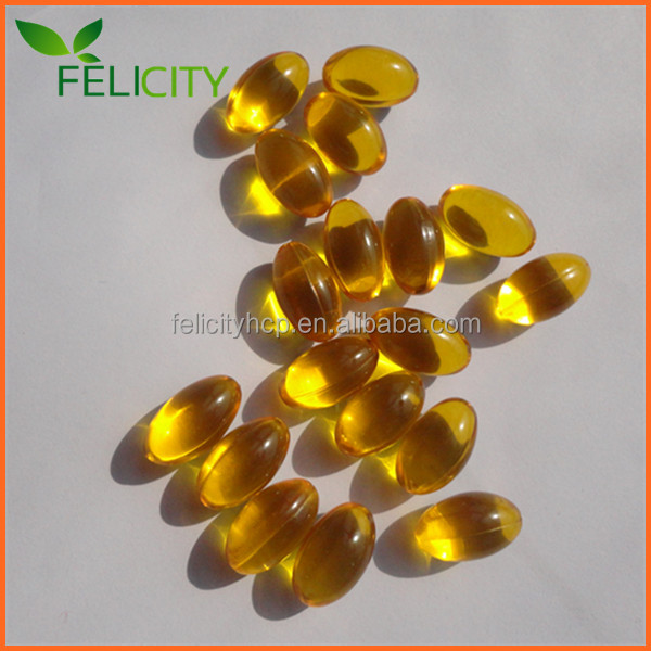 Wholesale Natural Vitamin E softgel capsules