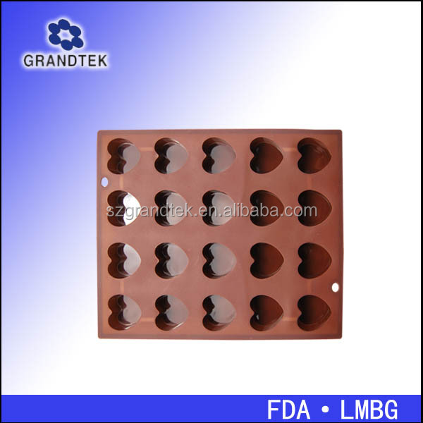Silicone Chocolate Mould Button Shape Cake Decorating Cupcake PLUS Cheat Recipe