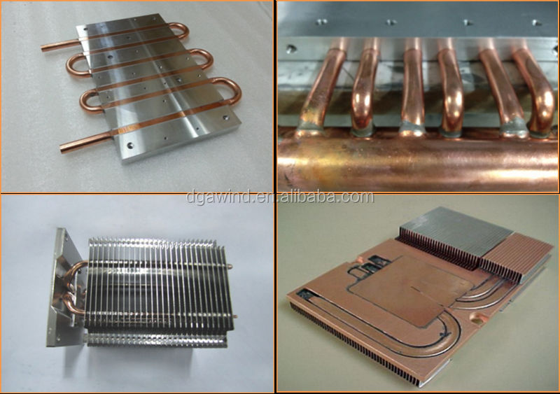 aluminium fin copper plate heat sink問屋・仕入れ・卸・卸売り