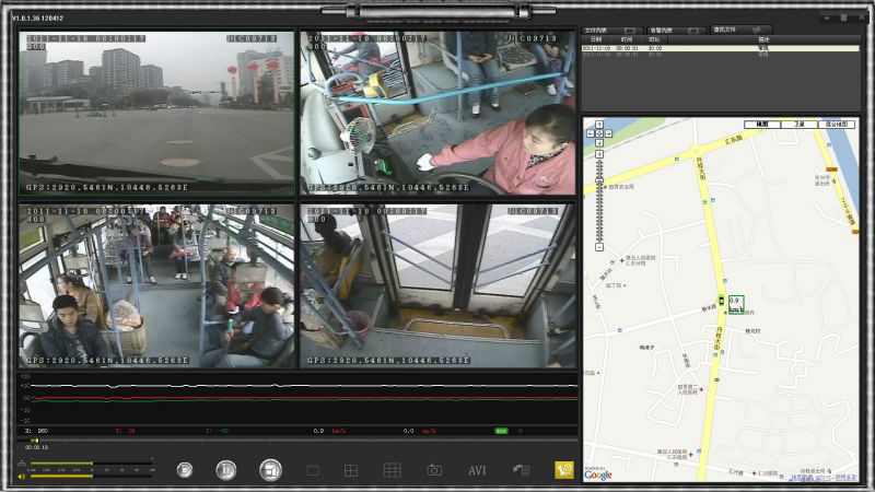 バスのオーディオシステム-車両監視-スクールバス-バス問屋・仕入れ・卸・卸売り