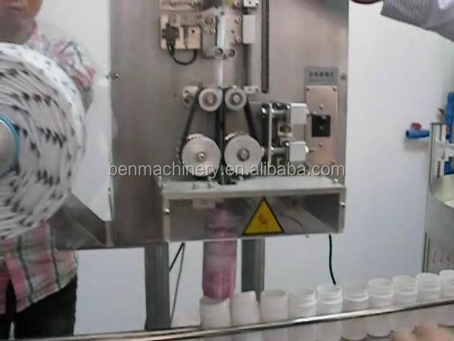 Chewing Gums Filling Capping Labeling Production Line