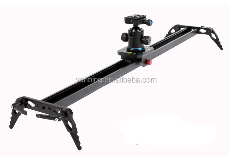 2014 New released hotest selling camera mini camera slider rail dolly 90cm track for DV camcorder with pan head and bag問屋・仕入れ・卸・卸売り