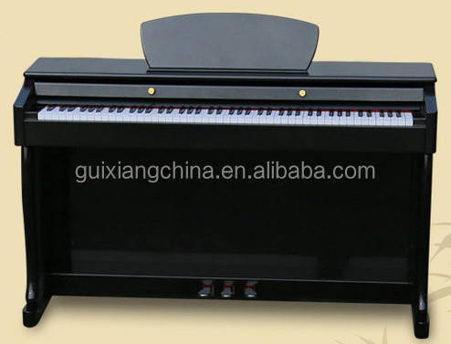 タッチセンシティブキー88壮大な直立プレーヤーデジタルピアノハンマー問屋・仕入れ・卸・卸売り