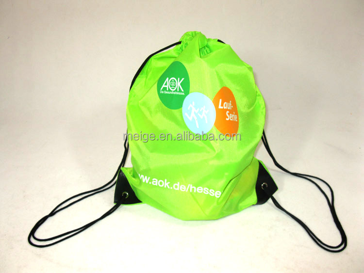 cute drawstring backpack bag/nylon drawstring bag/drawstring bag仕入れ・メーカー・工場