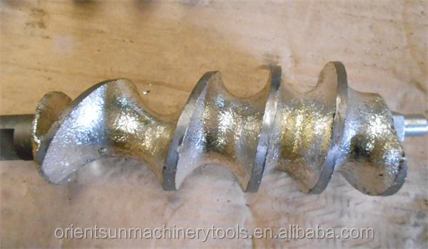 Hot tinned Cast iron Handle operating meat mincer
