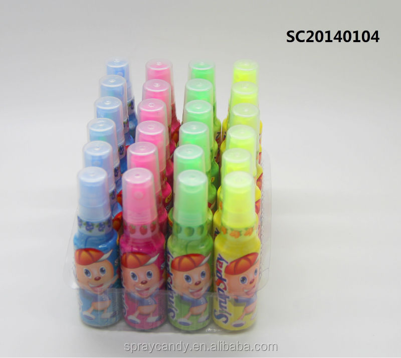 20ml wholesale funny sour spray liquid spray candy 2014 OEM manufactory