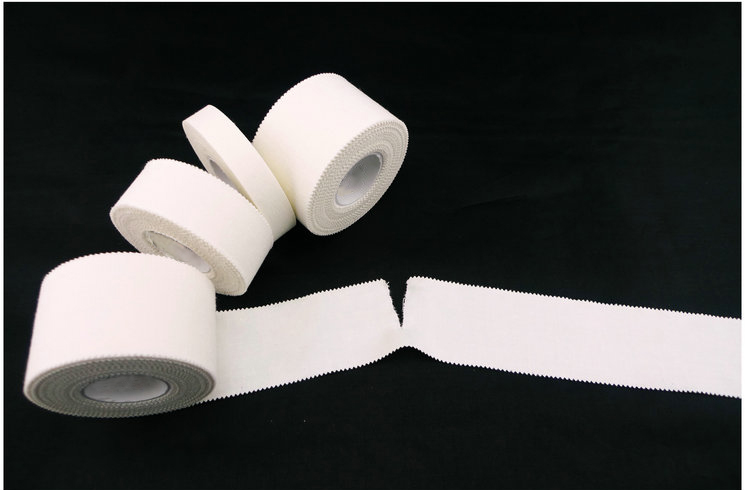 高品質の綿のスポーツテープを紐で縛る問屋・仕入れ・卸・卸売り