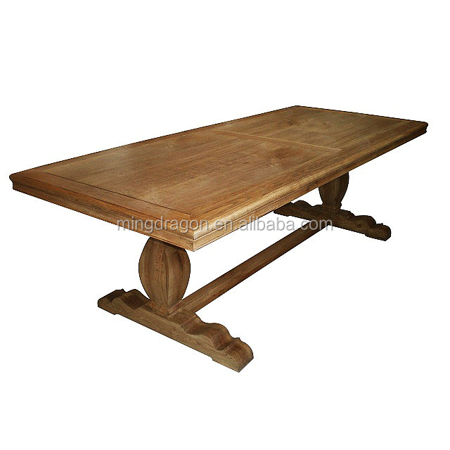 Muebles antiguos europeo mesa de comedor de madera de teca reciclada ... Muebles antiguos europeo mesa de comedor de madera de teca reciclada ...