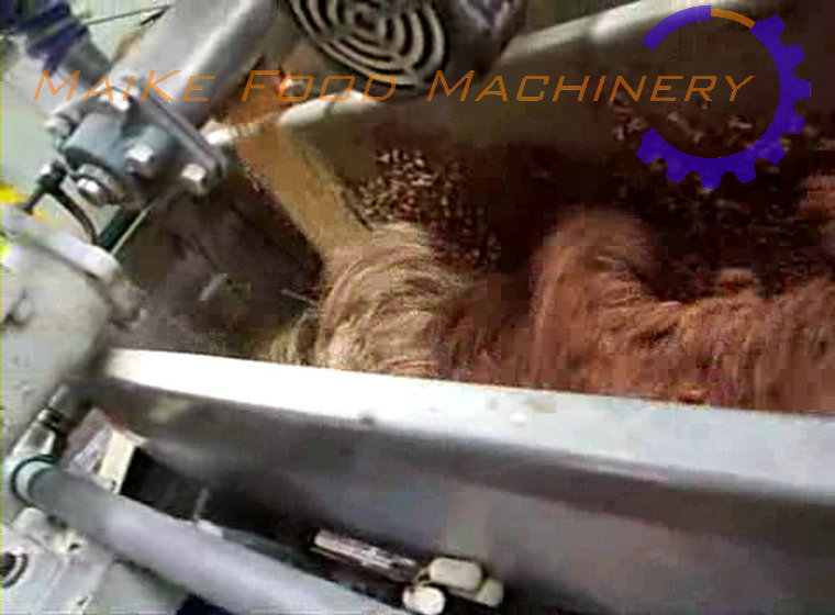 Cereal bar processing machines ( mixing & forming)
