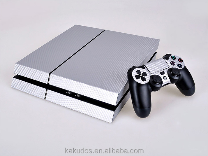 工場熱い販売の炭素繊維の皮のステッカーのためのps4問屋・仕入れ・卸・卸売り