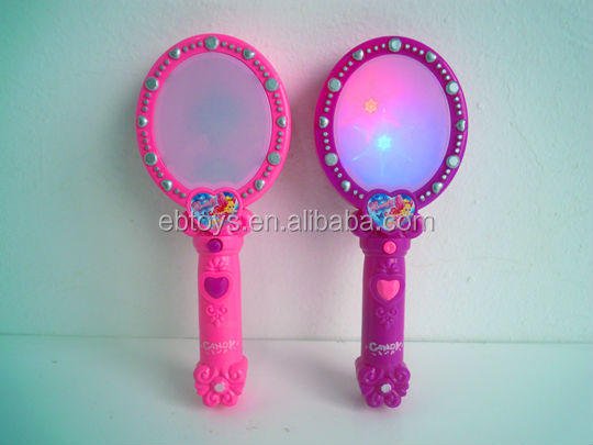 3D Flashing magic mirror candy toy sweet