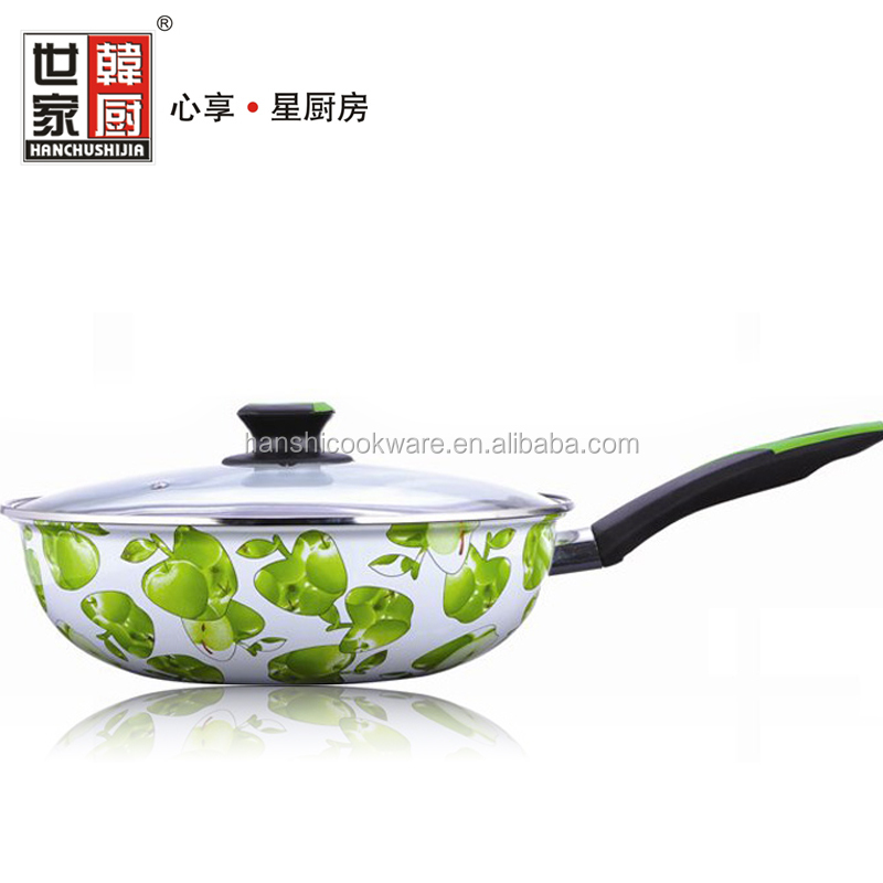 プロの電気30/32センチメートル工業の中華鍋問屋・仕入れ・卸・卸売り