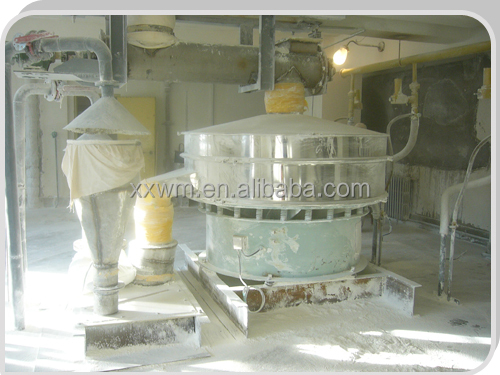 Rotary Vibrating Cocoa Powder Sieve Separator Equipment
