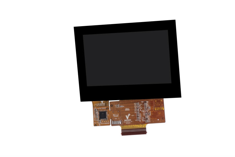 カスタマイズすることができ480*272rgbインターフェイス34.3インチ点タッチ静電容量式タッチスクリーン問屋・仕入れ・卸・卸売り