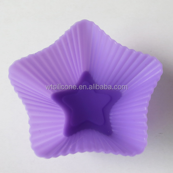 Little star silicone cake baking mould問屋・仕入れ・卸・卸売り