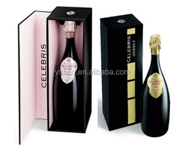 top quality Recycled paper california red wine box printing in shenzhen