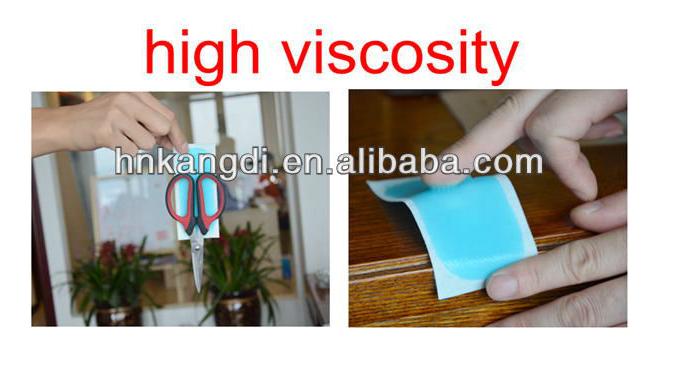 2014 leading OEM factory supply Chinese medical fever reducing cool patch