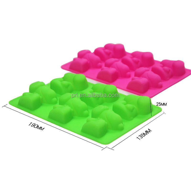 Food grade rubber silicone mold cake decorating