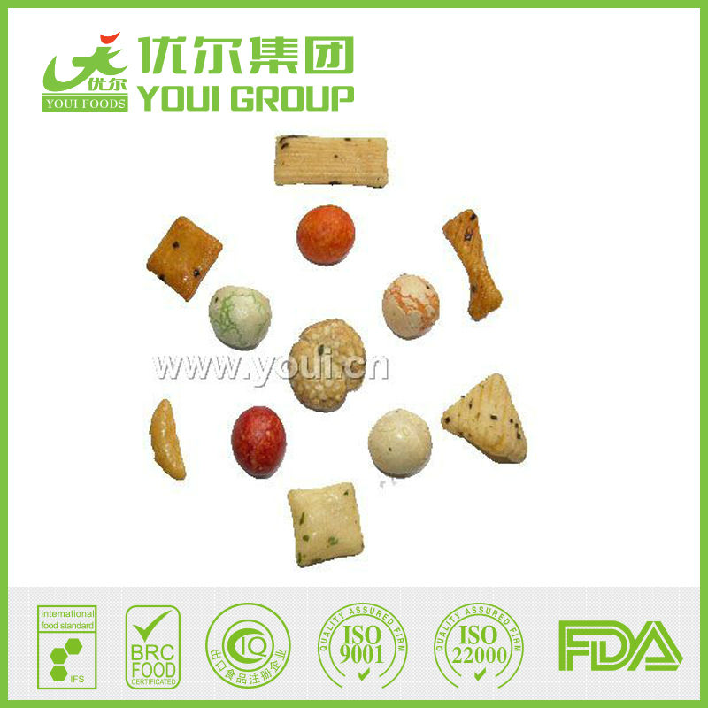 2014 Top sale Rice Cracker / Mix snacks
