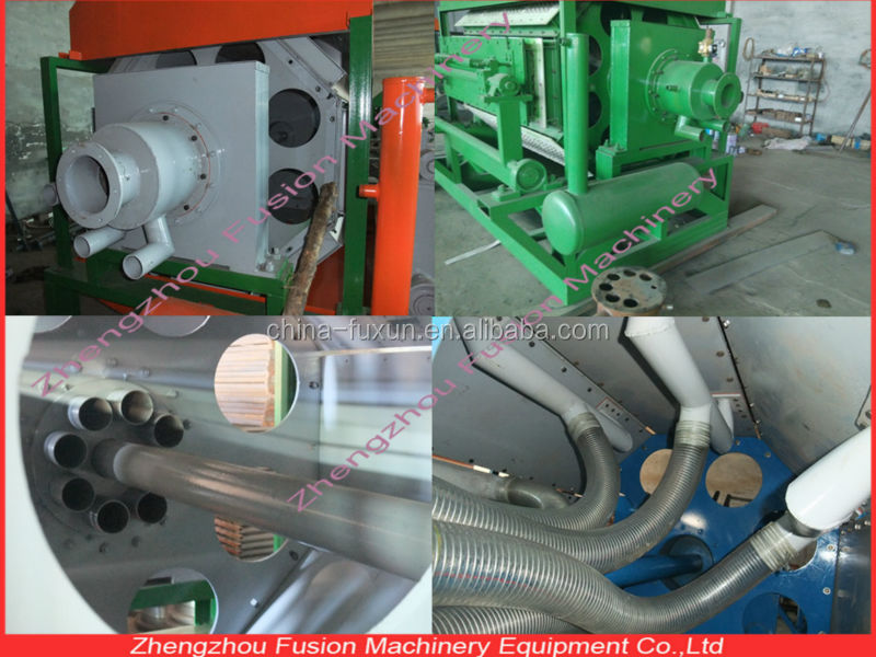 egg tray making machine price/small egg tray machine/red wine paper tray machine(support customize)