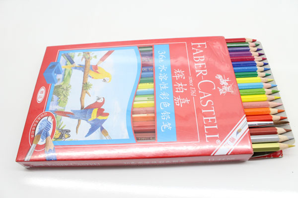フェーバー- カステル木製水彩画鉛筆ボックス内問屋・仕入れ・卸・卸売り