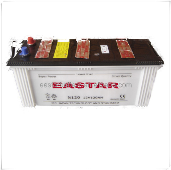 Wholesale Used Car Batteries For Sale N120 12v 120ah For Vehicles Buy
