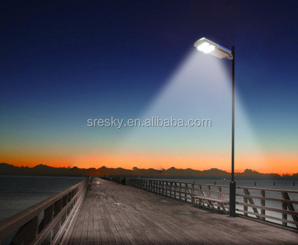 solar power street light