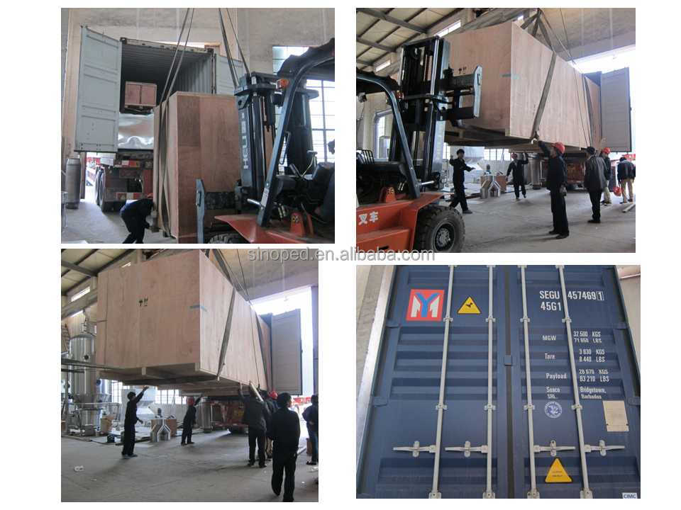 GFG High efficiency vertical cocoa powder fluid bed dryer