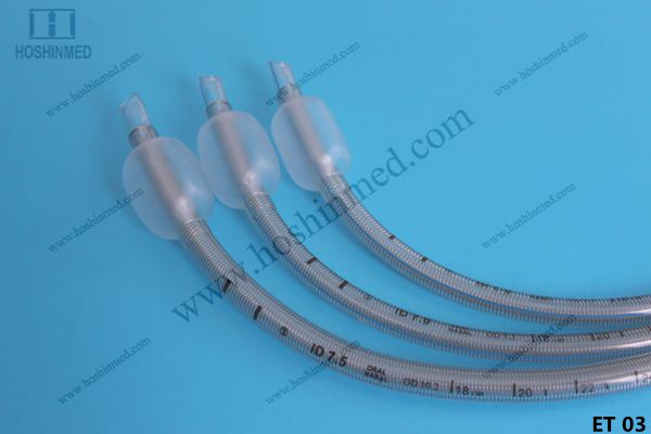 CE承認された医療PVC使い捨て気管内チューブ/呼吸チューブ/ ETの異なるタイプ仕入れ・メーカー・工場