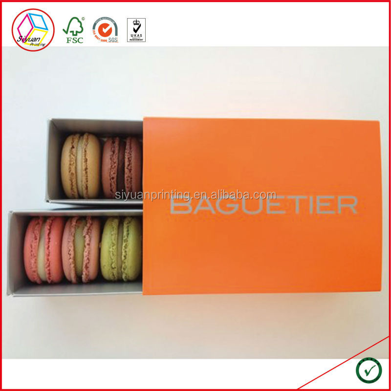 High Quality Macaron Box Wholesale