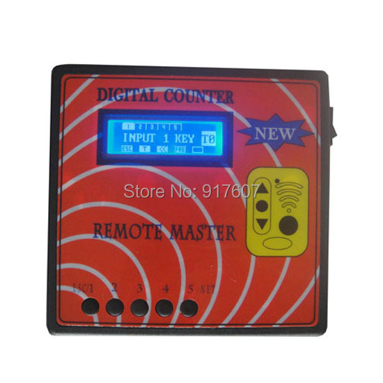 2014 DIGITAL COUNTER REMOTE MASTER frequency display, remote control copy, regenerate RF copy Auto tool