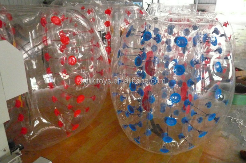 Hot sell Inflatable bubble football bumper ball / bubble soccer