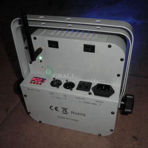 ワイヤレスdmx9*15wrgbwa5in1バッテリ駆動のledパー問屋・仕入れ・卸・卸売り