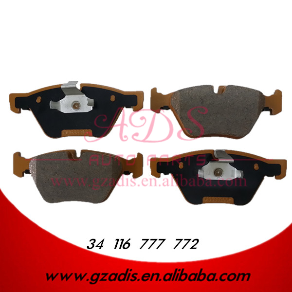 E90用/e81/e87用の車のブレーキパッドoembmw車: 34116777772問屋・仕入れ・卸・卸売り