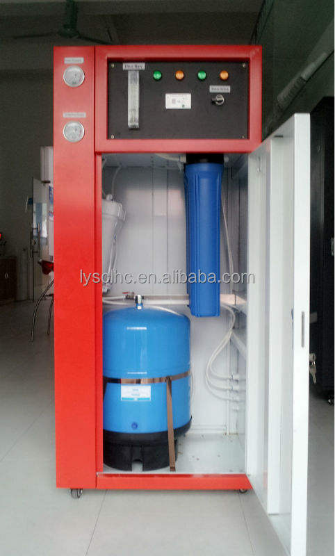 Luxury vertical direct flow ro water purifier/ro water purify machine