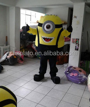 手先をカスタマイズする衣装/despicable私に手先のマスコット衣装大人用問屋・仕入れ・卸・卸売り