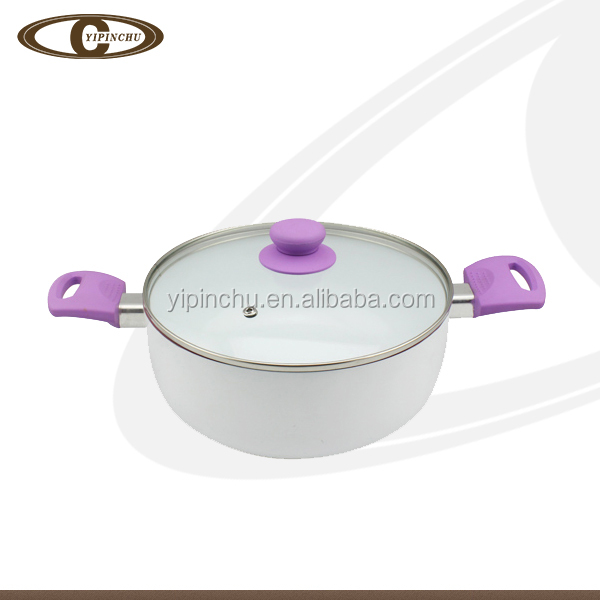 Ceramic non-stick coating saute pot soup pot問屋・仕入れ・卸・卸売り