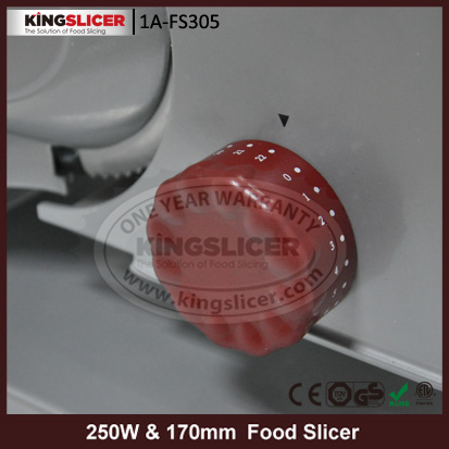 150W&170mm Beef Cutting Machine /Meat Slicer/Deli Meat Slicer(cUL approval) 1A-FS305