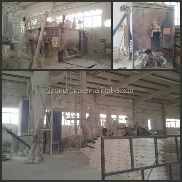 Fast Dry Modified Corn Starch for Paper Making