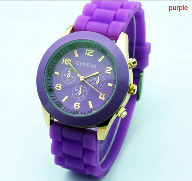 ジュネーブoxgift2014年シリコーンの腕時計、 クォーツシリコーンの水晶腕時計ジュネーブ問屋・仕入れ・卸・卸売り