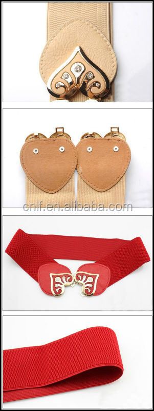 新しいファッション女性のための弾性ベルト熱い- 販売問屋・仕入れ・卸・卸売り