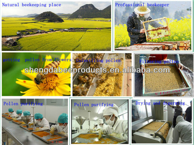 Rape honey bee pollen from China