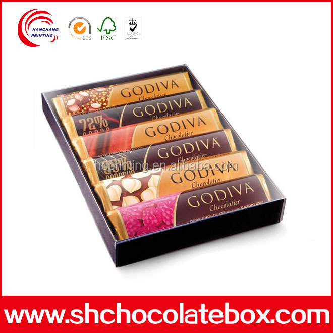 Customized chocolate bar packaging wholesale