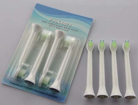 電動歯ブラシのヘッドp-hx-6074中立パッケージ4pcs/set歯ブラシのヘッド問屋・仕入れ・卸・卸売り