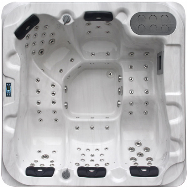 Monalisa 2 loungers and 3 seats outdoor spa tub M-3357
