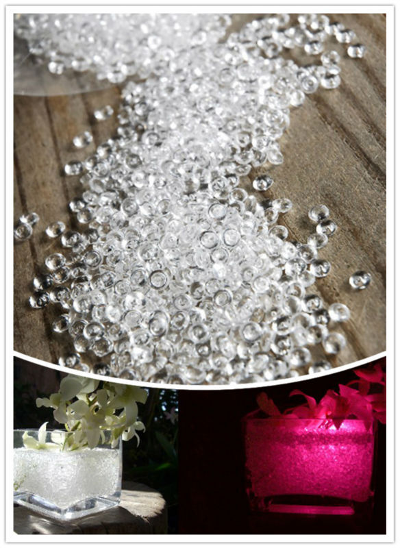 Luxurious Crystal Diamond Bead Vase Filler For Home Decors Buy