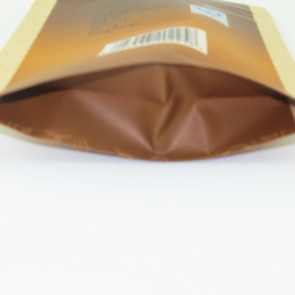 custom printed kraft paper aluminium foil tea bags
